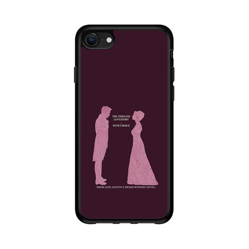 Pride and Prejudice Novel iPhone 16e Case