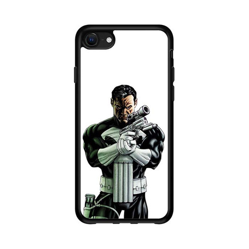 Punisher Frank Castle Classic Marvel iPhone 16e Case