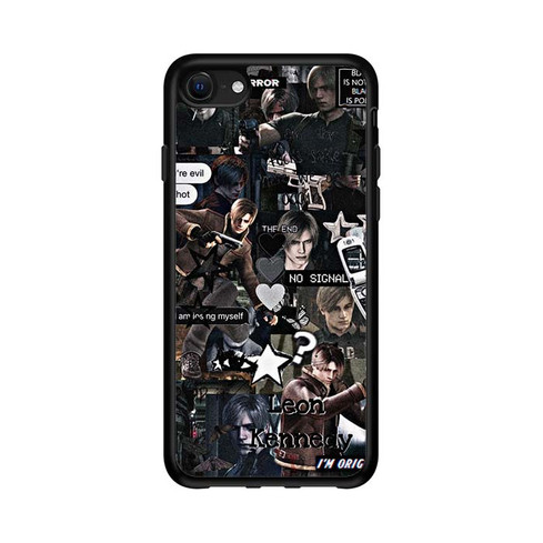 Resident Evil Leon Kennedy Aesthetic iPhone 16e Case