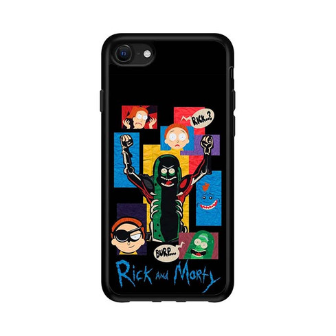 Rick and Morty Chaos Pickle Mode iPhone 16e Case