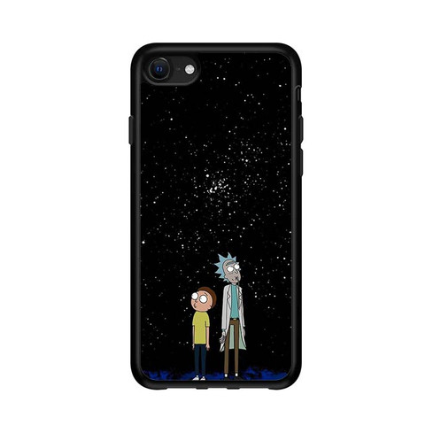 Rick And morty Galaxy iPhone 16e Case
