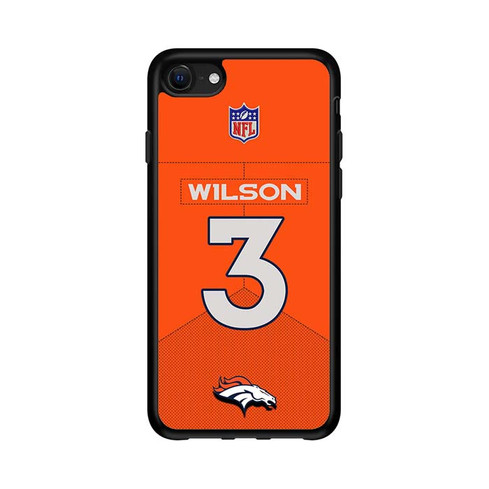 Russell Wilson Denver Broncos iPhone 16e Case