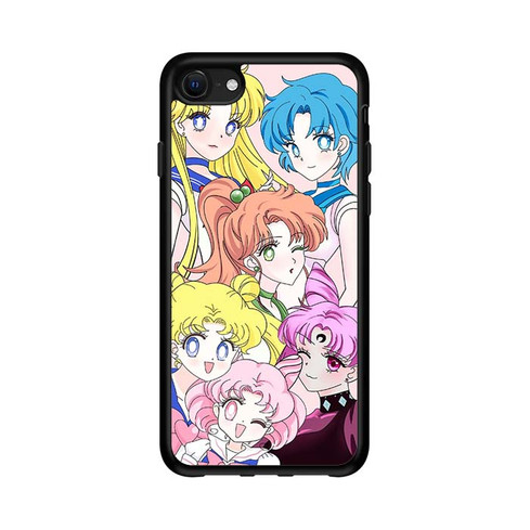 Sailor Moon Moonlight Magic iPhone 16e Case
