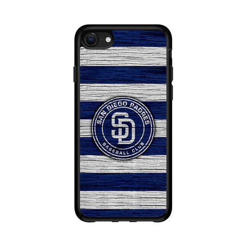 San Diego Padres Wooden Pattern iPhone 16e Case