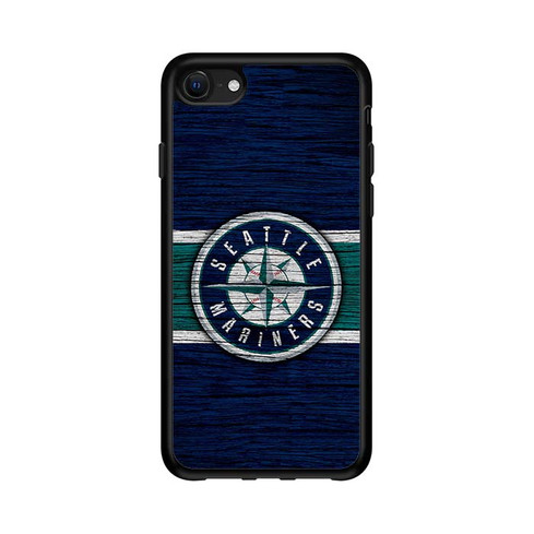 Seattle Mariners Wooden Pattern iPhone 16e Case