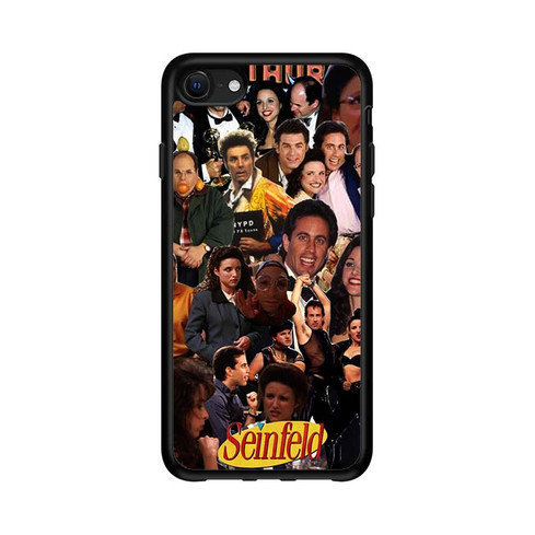 Seinfeld Collage iPhone 16e Case