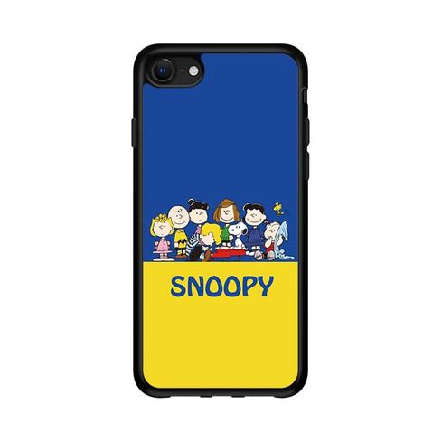 Snoopy and Friends iPhone 16e Case