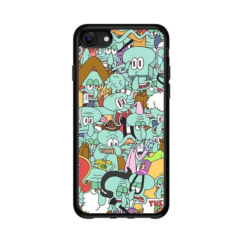 SpongeBob Series Squidward Fever iPhone 16e Case