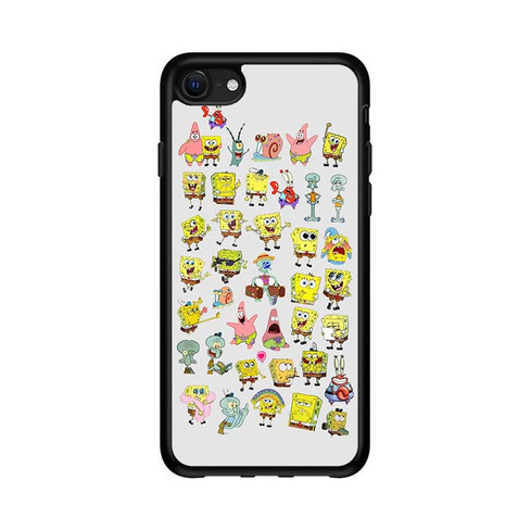 SpongeBob SquarePants and Friends iPhone 16e Case
