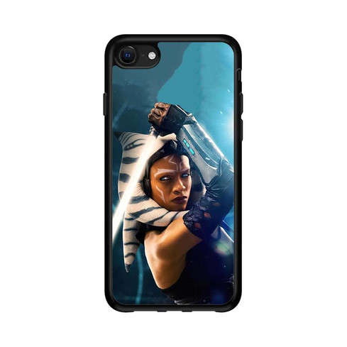 Star Wars Ahsoka Lightsaber iPhone 16e Case