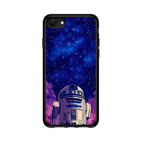 Star Wars R2 D2 Galaxy iPhone 16e Case