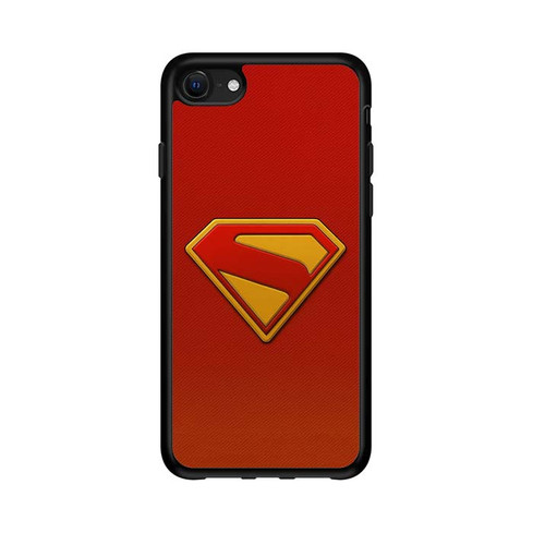 Superman Logo Red iPhone 16e Case
