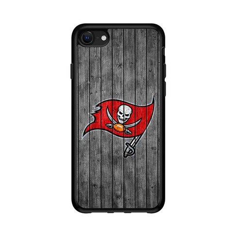 Tampa Bay Buccaneers Wooden Pattern iPhone 16e Case