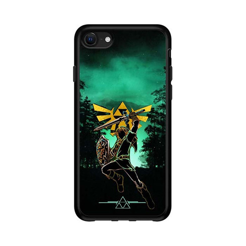 The Legend of Zelda Link Echoes of Hyrule iPhone 16e Case