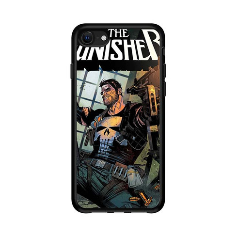 The Punisher Comic iPhone 16e Case