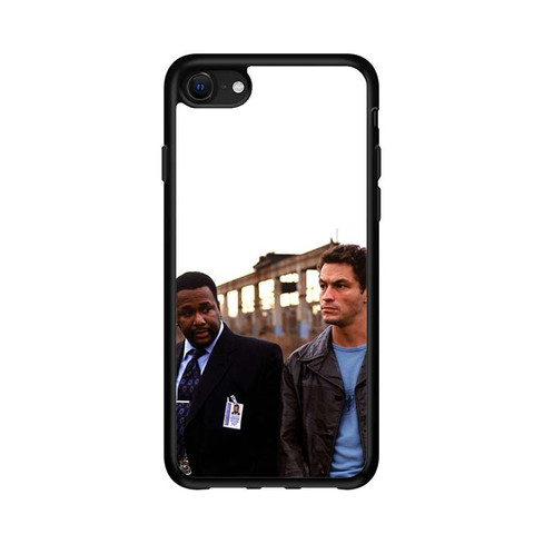 The Wire Jimmy and Bunk iPhone 16e Case