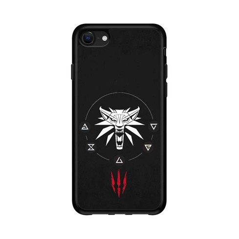 The Witcher 3 Wild Hunt Sign iPhone 16e Case