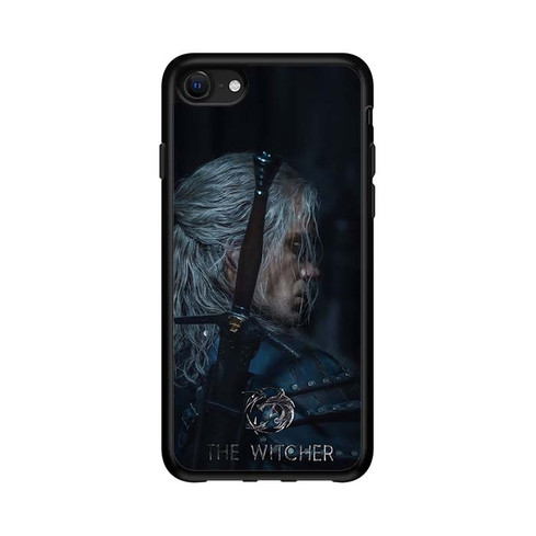 The Witcher Geralt The White Wolf iPhone 16e Case