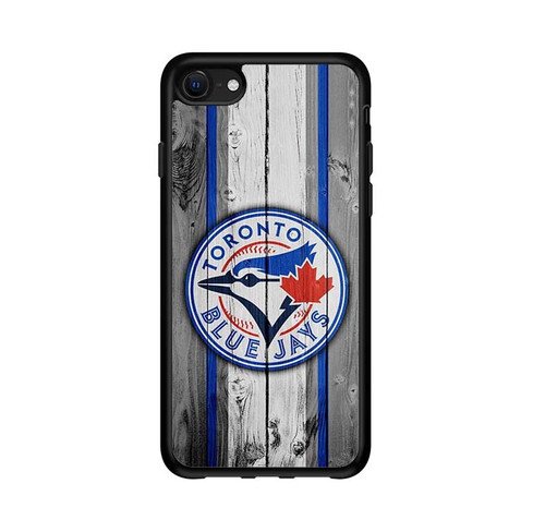 Toronto Blue Jays Wooden Pattern 02 iPhone 16e Case