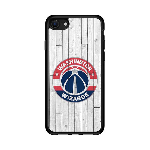 Washington Wizards Wooden Pattern iPhone 16e Case