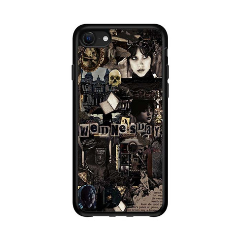 Wednesday Aesthetic iPhone 16e Case