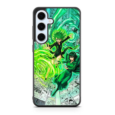 One Punch Man Tatsumaki and Fubuki Samsung Galaxy S24 Case