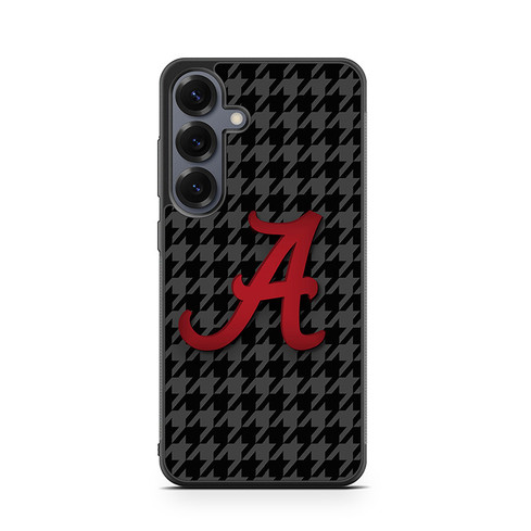 Alabama Crimson Tide Houndstooth 01 Samsung Galaxy S26 Case