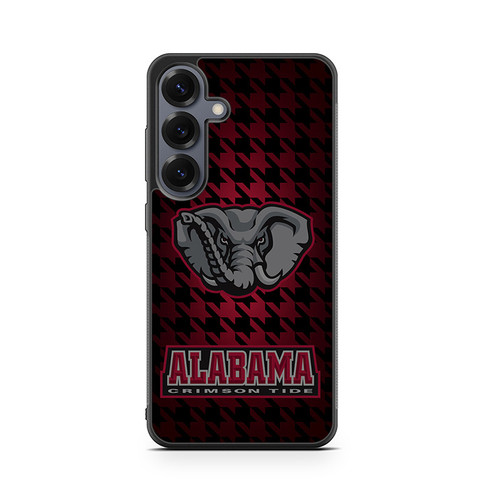 Alabama Crimson Tide Houndstooth 02 Samsung Galaxy S26 Case