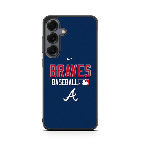 Atlanta Braves 01 Samsung Galaxy S26 Case