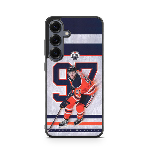 Connor McDavid Oilers 02 Samsung Galaxy S26 Case
