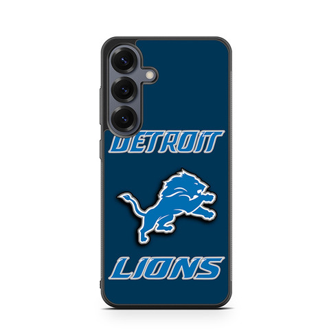Detroit Lions 02 Samsung Galaxy S26 Case
