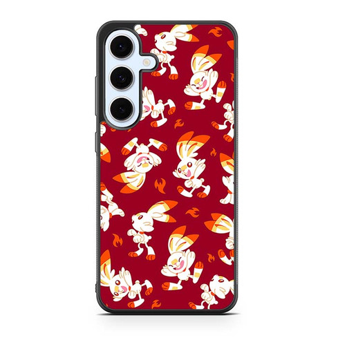 Pokemon Scorbunny Cute Samsung Galaxy S24 Case