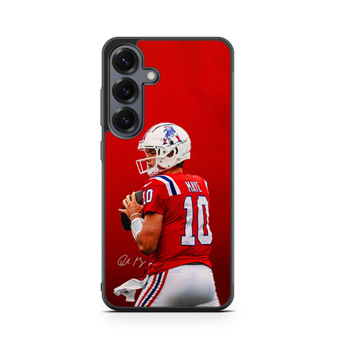 Drake Maye New England Patriots Samsung Galaxy S26 Case