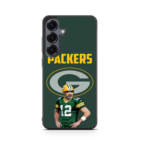 Green Bay Packers Aaron Rodgers Samsung Galaxy S26 Case