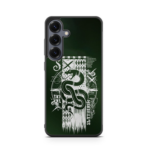 Harry Potter Legacy of Slytherin Samsung Galaxy S26 Case