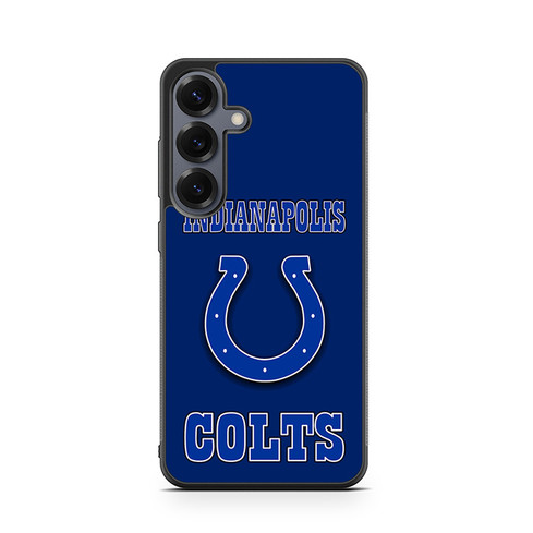 Indianapolis Colts 01 Samsung Galaxy S26 Case