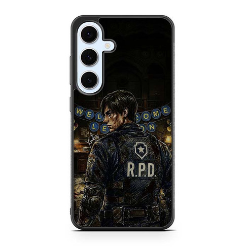 Resident Evil 2 Remake Welcome Leon Samsung Galaxy S24 Case