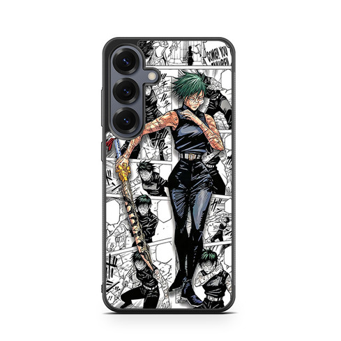 Jujutsu Kaisen Maki Comic Art Samsung Galaxy S26 Case