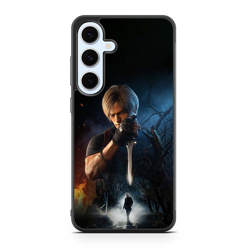 Resident Evil 4 Remake Leon S Kennedy Samsung Galaxy S24 Case