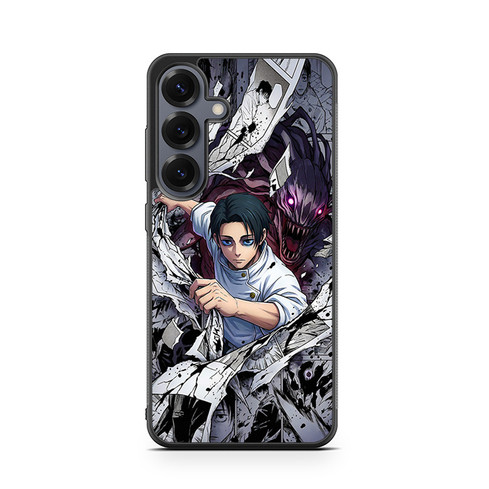 Jujutsu Kaisen Yuta Comic Art Samsung Galaxy S26 Case