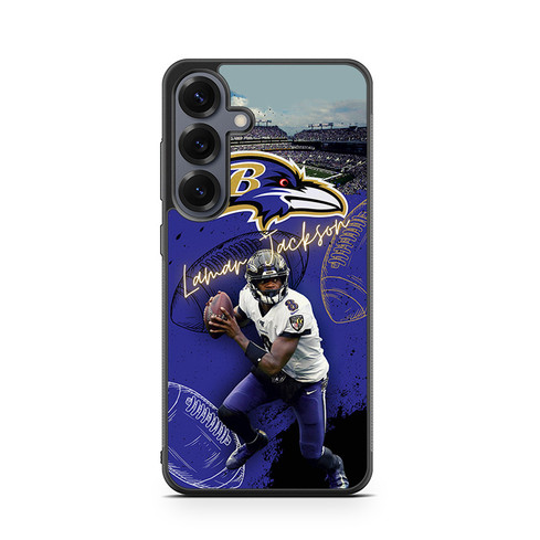 Lamar Jackson Baltimore Ravens Samsung Galaxy S26 Case