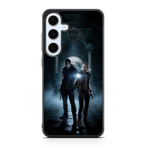 Resident Evil 9 Requiem Leon and Grace 02 Samsung Galaxy S24 Case
