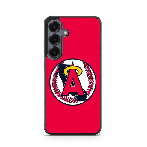 Los Angeles Angels 01 Samsung Galaxy S26 Case