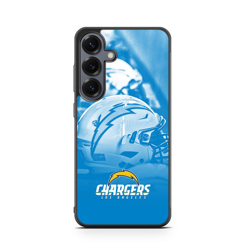 Los Angeles Chargers Helmet Samsung Galaxy S26 Case