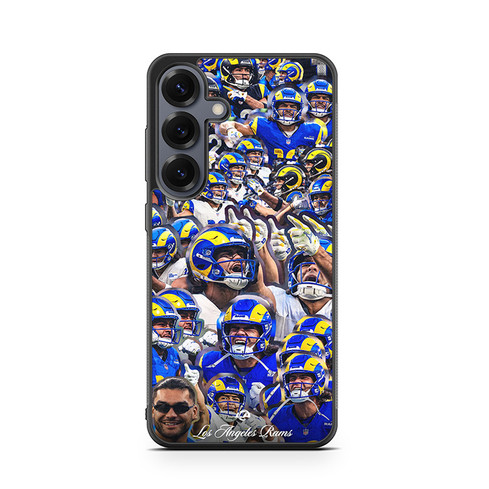 Los Angeles Rams Crews Samsung Galaxy S26 Case