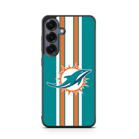Miami Dolphins 01 Samsung Galaxy S26 Case