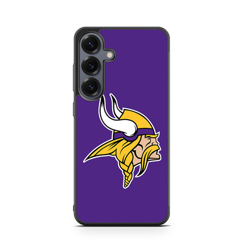 Minnesota Vikings Logo Samsung Galaxy S26 Case