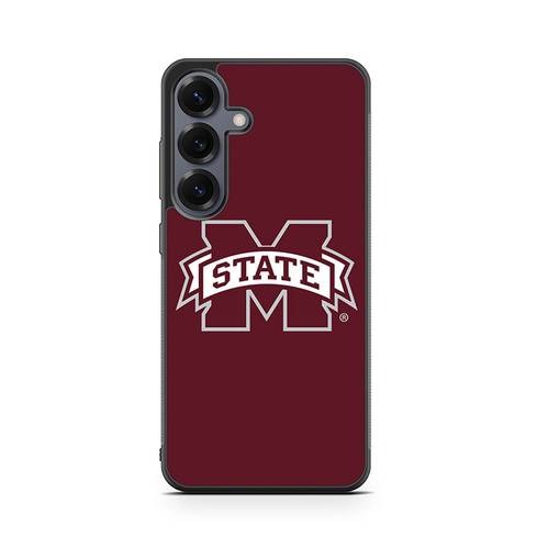 Mississippi State Bulldogs Logo Samsung Galaxy S26 Case
