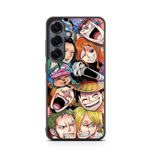 One Piece Mugiwaras Nakama Samsung Galaxy S26 Case
