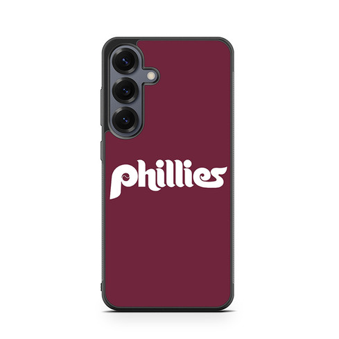 Philadelphia Phillies Retro Samsung Galaxy S26 Case